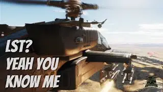 DCS Apache Pilots - Laser Spot Tracking and remote Hellfire shots!