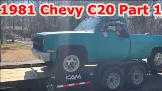 Проект Chevrolet C20 1981 года