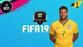 DIVISION RIVALS #1 FIFA 19 ULTIMATE TEAM LIVE 🔴