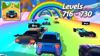 🔥 STALLION UNLEASHED! Levels 716-730 INSANE SPEED RUN | Car Race Mobile Gameplay 🚗💨