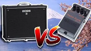 BOSS Katana vs BOSS Metal Zone MT-2 Pedal - BOSS vs BOSS (Episode 5)