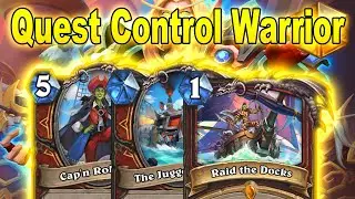 Quest Pirate Control Warrior Is Back In 2023 To Have Fun At March of the Lich King | Hearthstone