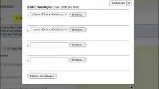 Show Progress Bar during File Upload in Browser