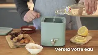 Komby - Faire son k&eacute;fir de fruits maison