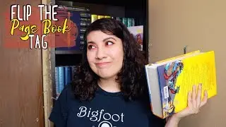 FLIP THE PAGE BOOK TAG