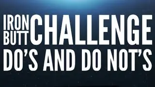 Iron Butt Challenge, what to do and what not to do.