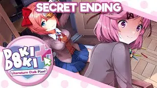 RYGUY PLAYS: Doki Doki Literature Club Plus! - Secret Ending (Part 1/2)