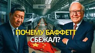 Warren Buffett retreats: Chinese auto giant in free fall.