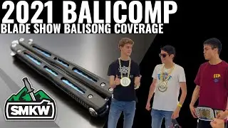 BLADE SHOW 2021 BALICOMP COVERAGE