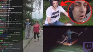 PARAMAXIL - DZIADEK ZŁODZIEJ? SZCZUR KRADNIE SKUTER WIDZOWI? TRATWA PARAMAXIL CZ.2 - NAJLEPSZE SHOTY