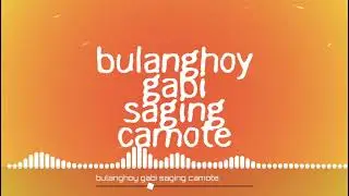 Bulanghoy gabi saging camote (Max Surban) cover song 