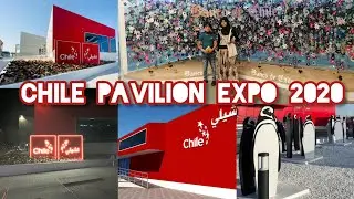 expo 2020 Dubai UAE | Chile pavilion expo 2020 | Mobility District expo 2020 #Dubaiexpo2021 #chilean