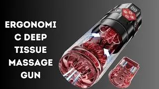 Relieve Muscle Tension Fast | Adjustable Speed Massage Gun QC63948 Generic