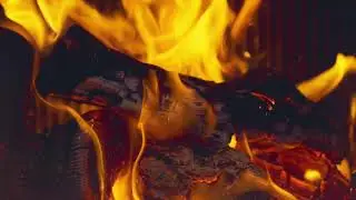 ASMR Fireplace Sounds for Sleep & TINGLES (11 Hours) | Real Wood Cracking Noise for Relaxation
