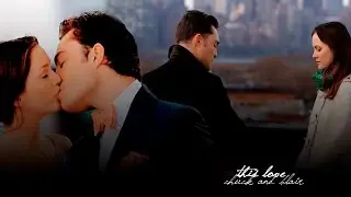 ►this love || chuck&blair