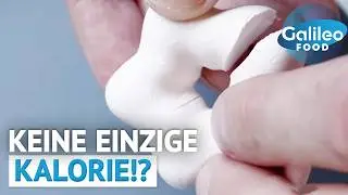 98% Luft! Wir testen den verrückten 0-Kalorien-Keks | Galileo Food
