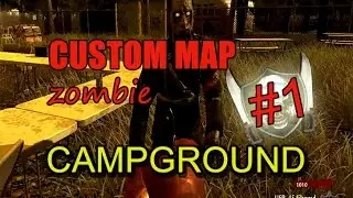CAMPGROUND CUSTOM ZOMBIE #1 - UN CAMPEGGIO PARTICOLARE