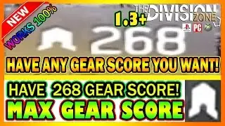 MOST RIDICULOUS Glitch EVER WTF! | The Division | MAX 268 Gear SCORE | HOW TO MAX GEAR | PC/PS4/XBOX