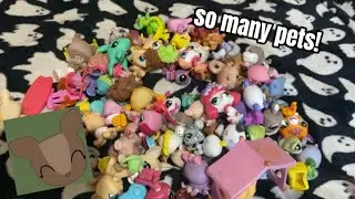 Huge LPS unboxing! Old and New generations. | FIRST VIDEO!!