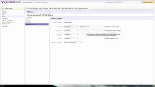 Filters in yahoo      Hotmail       Gmail