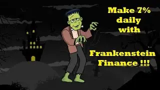 Early gem ALERT !!! - 2500% APR staking on Frankenstein Finance