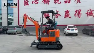 LAIGONG LG12/LG18/LG35 Mini Excavators