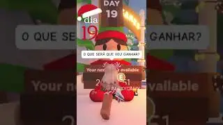 🔥DIA 19 🌲CALENDARIO NATAL ADOPT ME 2023  #adoptme