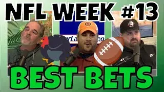 NFL Week 13 Best Bets .::. FL1 Sports Podcast 11/26/25