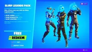 HOW TO GET SLURP LEGENDS PACK FOR FREE! (Fortnite Slurp Legends Pack)