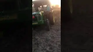 Jd 5045 on pluogh 💪💪