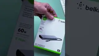 Unboxing the newest Belkin 6-in-1 #Belkin #usbc