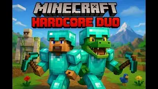 Selvittiin yli 100 päivää Minecraft Hardcoressa ja näin siinä kävi - Osa 7