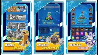 Digital Warrior : Super Evolve [ Android APK iOS ] Gameplay