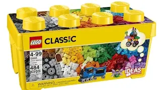 Обзор Lego Classic 10696 собираем коллекцию