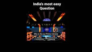 KBC easiest Question|| KBC quiz show| Gk questions answers 2025 #kbclevel4 #gk