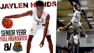 Jaylen Hands Senior Year FULL HIGHLIGHTS | UCLA Replacing Lonzo Ball w/ Another BEAST!
