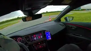 Seat Leon Cupra R ST 4drive 5F @ Tor Ł&oacute;dź - 1:01.7
