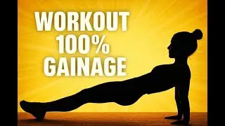 Core/Dos : mini-training 100% Gainages intenses