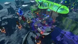 pvz gw2 exploring the lunar landing map ( ps5 )