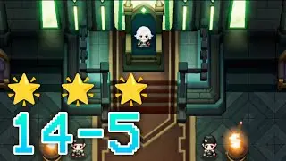 Guardian Tales 14-5 Guide (Full 3 Star) | Demonshire Plaza RETURN