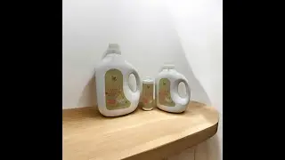 Trải nghiệm thử nước giặt hữu cơ sinh học EcoKIT