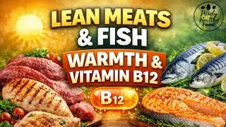 Lean Meats & Fish Benefits | Natural Warmth, Vitamin B12 & Energy Boost