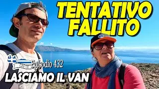 Creta in Camper 🚐 Tentativo fallito 😩 Ci abbiamo provato in tutti i modi