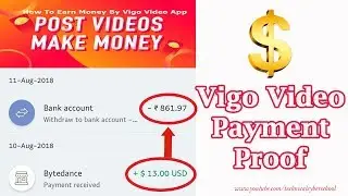 Vigo Video Payment Proof and all steps Upgraded|Vigo video भुगतान सबूत