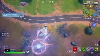 Travel Distance While Airborne With Bass Jump Fortnite Superman Training Montage Quests