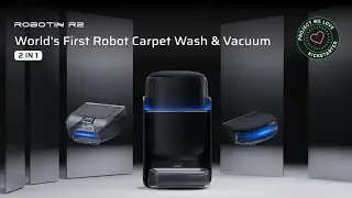Kickstarter: Robotin R2, World's First Robot Carpet Wash & Vacuum