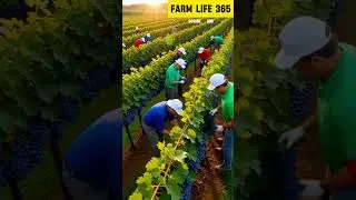Amazing Grape World 🍇 | Nature&rsquo;s Sweet Treasure | 4K Ultra HD