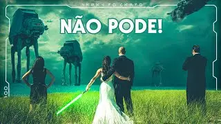 POR QUE OS JEDI NÃO PODEM SE CASAR? (REGRA EXPLICADA) | CURIOSIDADES | Canal do Mando