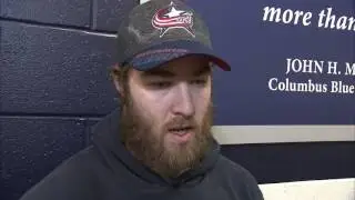 Blue Jackets Rink Report (3/25/17)