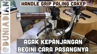 PASANG GRIP BROOKS SLENDER BROWN DI BROMPTON | Upgrade Brompton Part 1 | duniadianSEPEDAHAN #29
